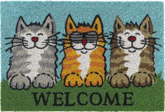 Porimatt Hamat Ruco Print Welcome Kissat