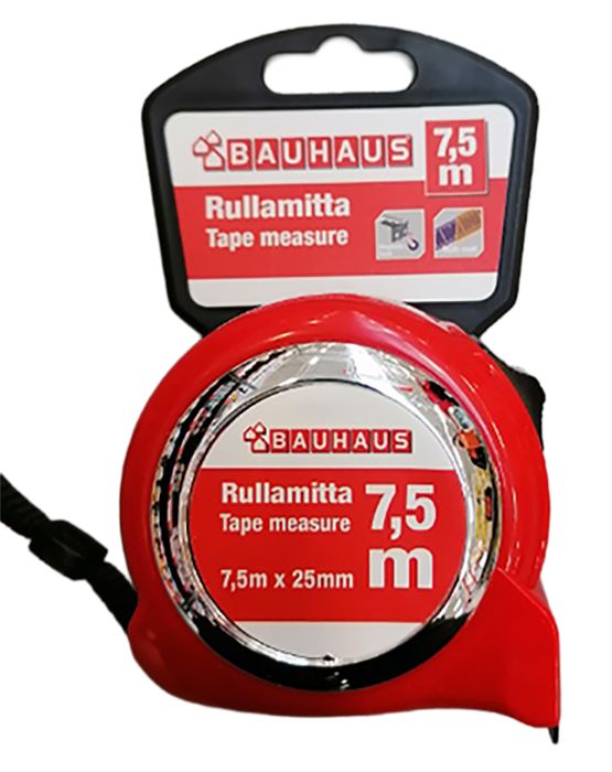 Mõõdulint BAUHAUS 7,5 m