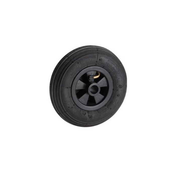 Ratas must 200 x 50 mm