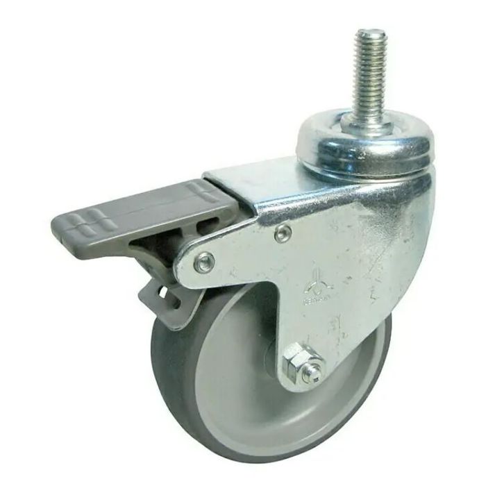Ratas Ø 75 mm piduriga