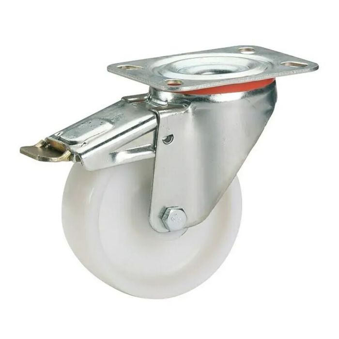 Ratas Stabilit Ø 125 mm piduriga