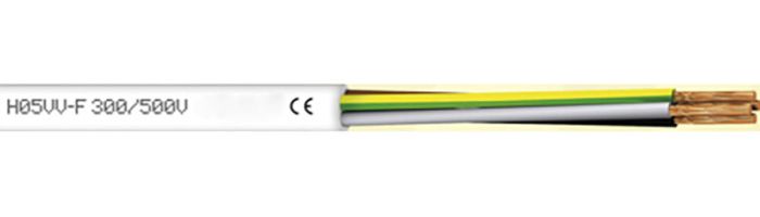 Kiudkaabel H05VV-F/ MSK 3 x 4,0