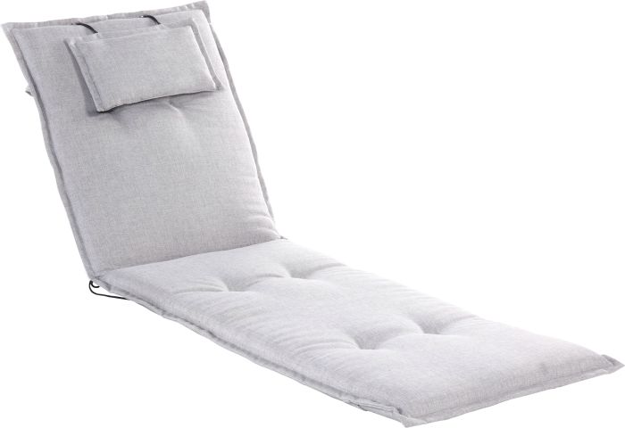 Lamamistooli kate Sunfun Claphan 190 x 60 x 8 cm, tumehall