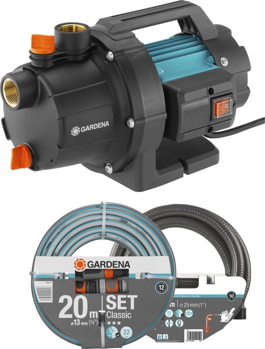 Aiapump Gardena 3000/4 komplekt