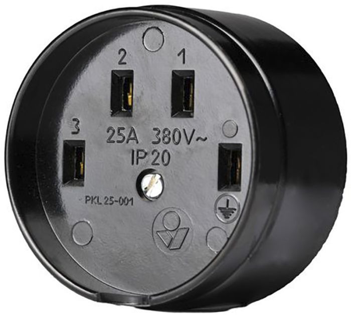 Jõupesa ümar 380 V