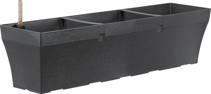 Lillepott altkastmisega 75 cm, tumehall
