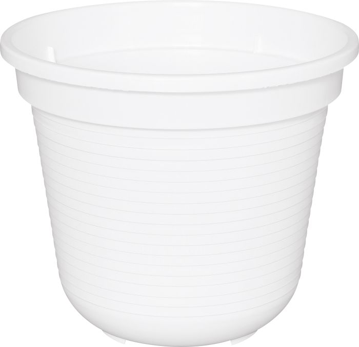 Lillepott Standard Ø 32 cm, valge