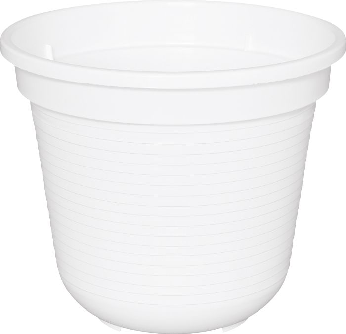 Lillepott Standard Ø 45 cm, valge