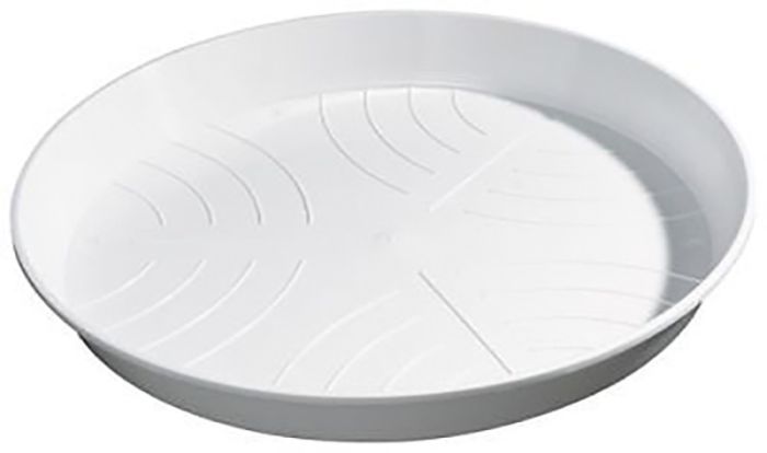 Alustaldrik Standard Ø 18 cm, valge