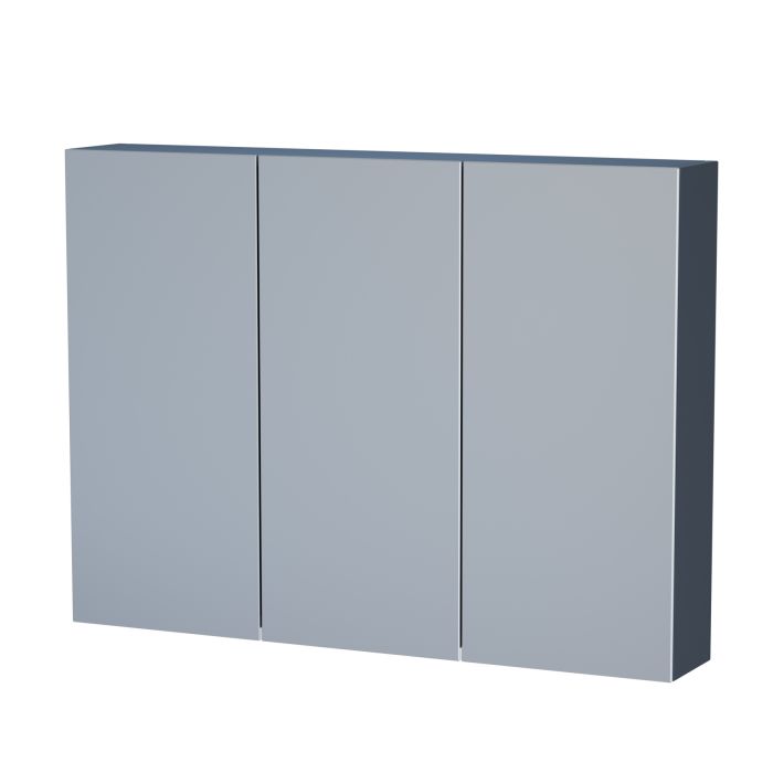 Peegelkapp Camargue Svanholm Modern 90 sinine