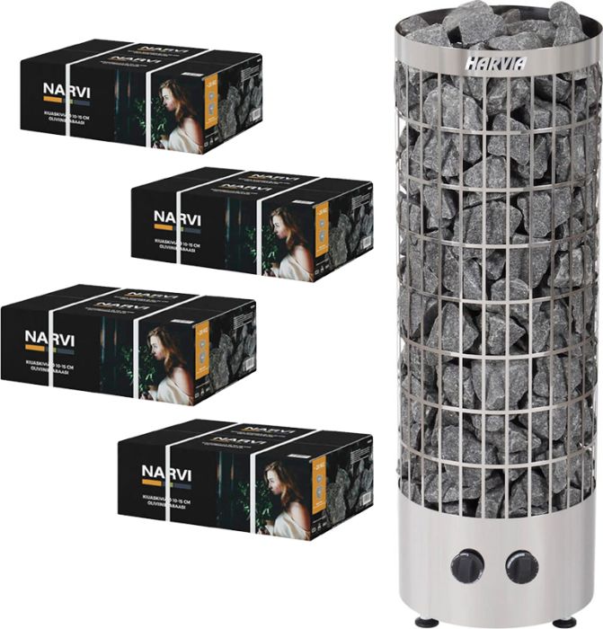 Elektrikeris Cilindro +4 kasti kerisekive 20kg