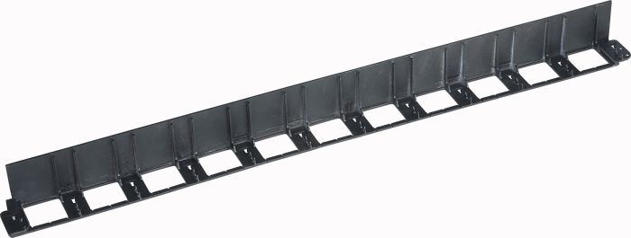 Piirdeserv plastist 2 tk/pakk, 100 x 3,8 cm