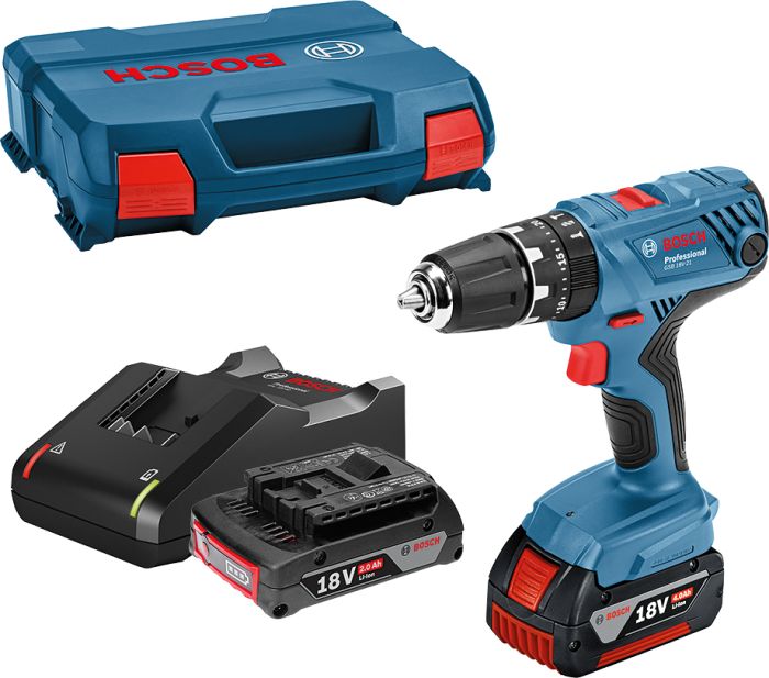 Akulööktrell Bosch GSB 18V-21 Professional