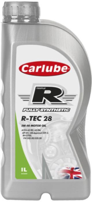 Täissünteetiline mootoriõli 5W-40 R-TEC28/ 1 L