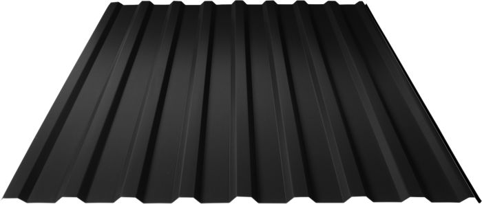 Trapetsprofiil Toode RR33 must 1100 x 2500 mm