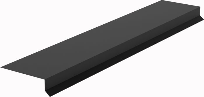 Bituumenkatuse räästaplekk Toode RR33 must 2000 mm