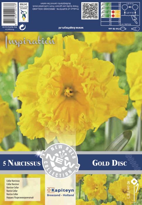 Nartsiss Gold Disc 5 tk