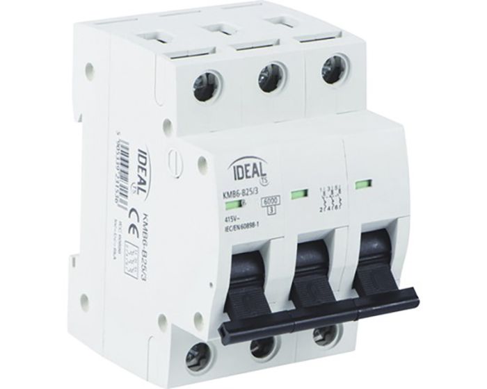 Moodulkaitselüliti Kanlux KMB6- B20/ 3- faasiline