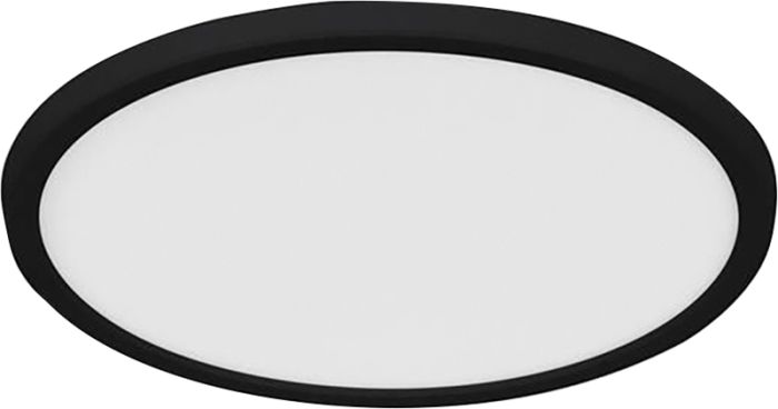 LED-laevalgusti Nordlux Oja Ø 29,4 cm must