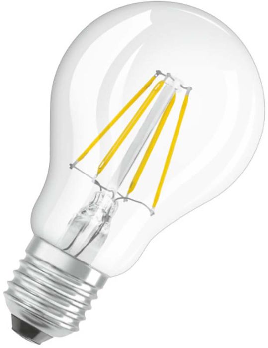 LED-lamp Osram Retrofit Classic Star Clas A 40 CL 4 W/4000 K E27 FIL