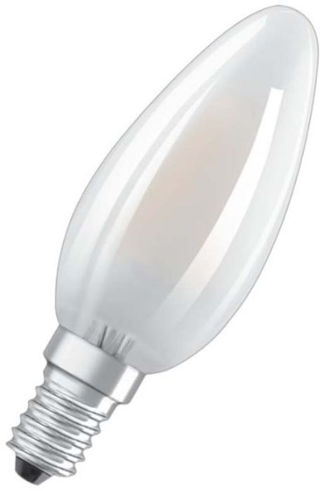 LED-lamp Osram Retrofit Classic B FR 25 2,5 W/2700K E14