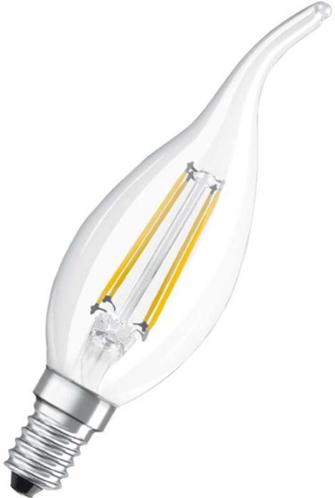LED-lamp Osram Retrofit Classic BA 40 4 W/2700K E14