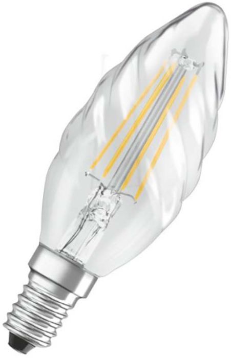 LED-lamp Osram Retrofit Classic BW 40 4 W/2700K E14