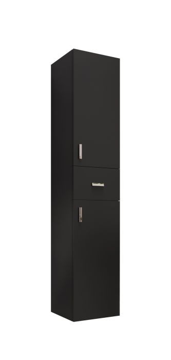 Kõrge kapp Ordonez Star 187 cm matt must