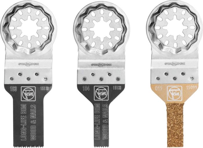 Terade komplekt Fein Starlock Mini Cut 3 tk