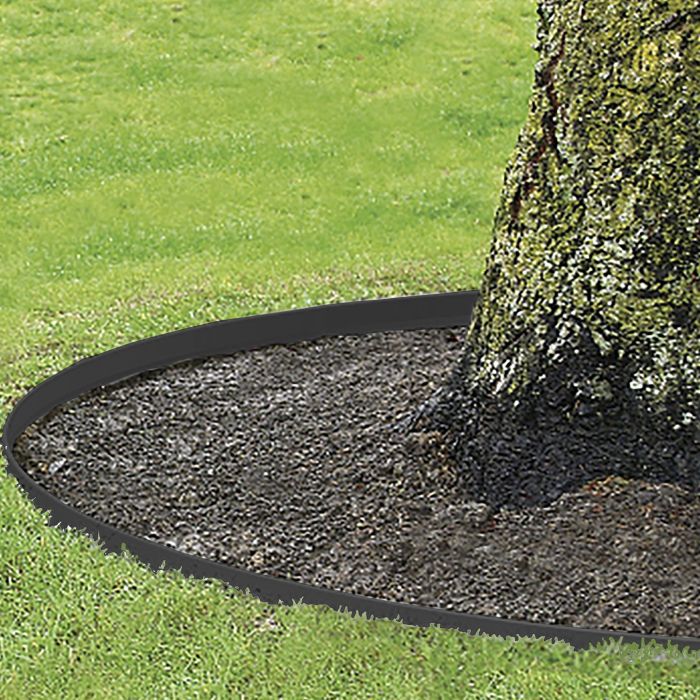 Lillepeenra piirded 4tk/pk, 13 x 118 cm, must