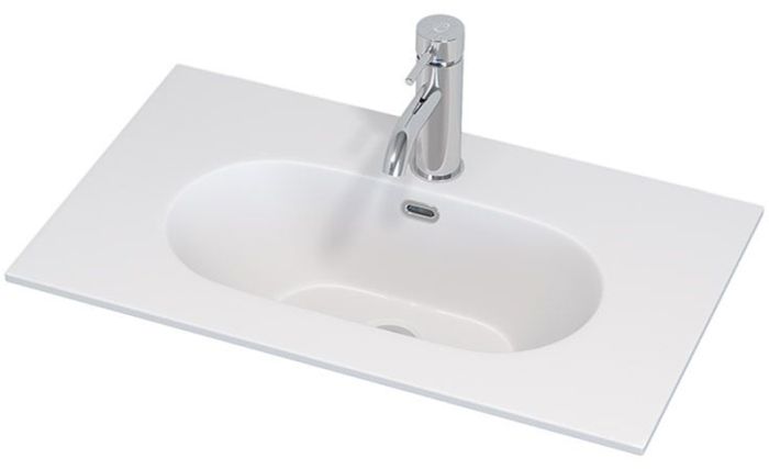 Valamu Camargue Svanholm Ravnholt 60 x 36 cm matt valge