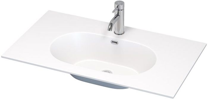 Valamu Camargue Svanholm Ravnholt 80 cm matt valge