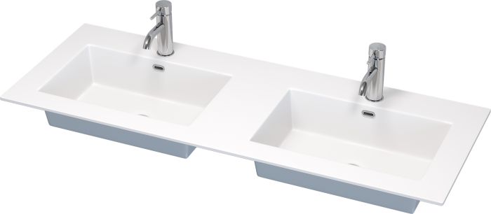 Valamu Camargue Skärgård Hvidkilde 120 cm matt valge