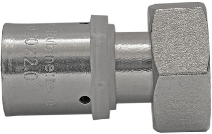 Ameerika ühendusega liitmik Aqua Rubinetterie AL-PEX press 20 x 1/2