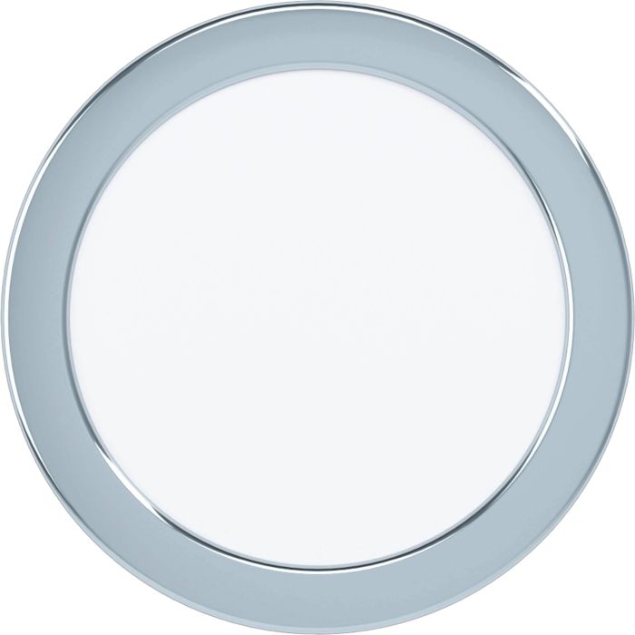 Süvistatav kohtvalgusti Eglo Fueva 5 LED Ø 166 mm, kroom