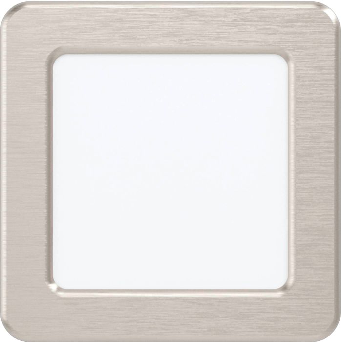 Süvistatav kohtvalgusti Eglo Fueva 5 LED 117 x 117 mm, teras