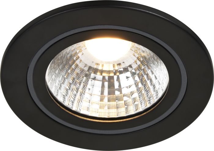 Süvistatav LED-kohtvalgusti Nordlux Alec must