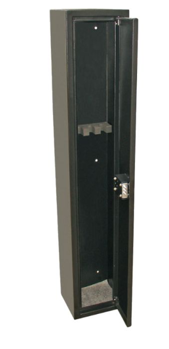 Relvakapp 4075 pulbervärvitud must