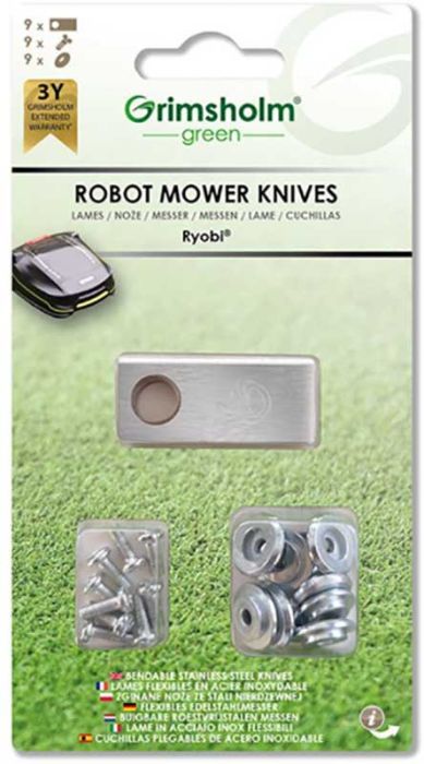 Lõiketera robotniidukile Roboyagi 9 tk