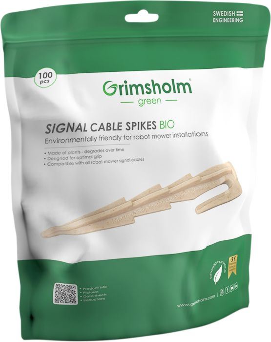 Kaabli piigid Grimsholm BIO, 100 tk