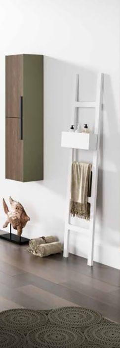 Kõrge kapp Ordonez Alboran 30 cm Olive/Palma