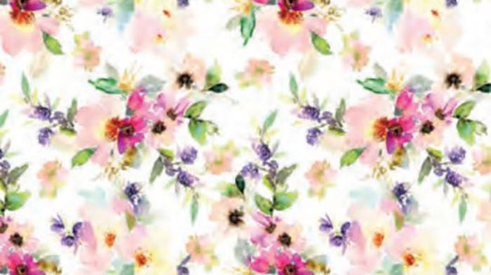 Vahakangas D-c-table® PVC-free Spring Blossom 140 cm