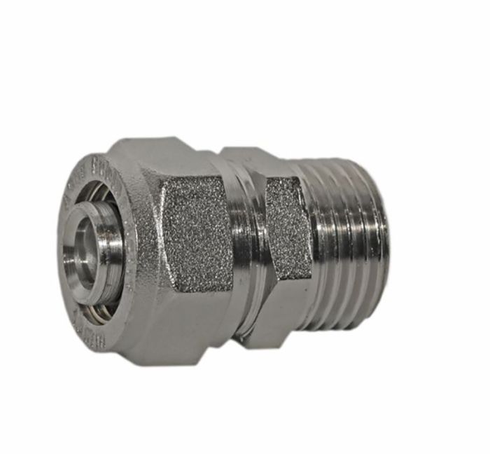 Üleminekuliitmik Aqua Rubinetterie AL-PEX torule 25 x 1/2