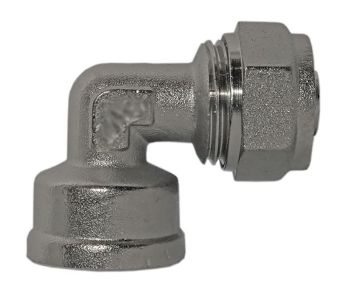 Nurkliitmik Aqua Rubinetterie AL-PEX torule 25 x 1