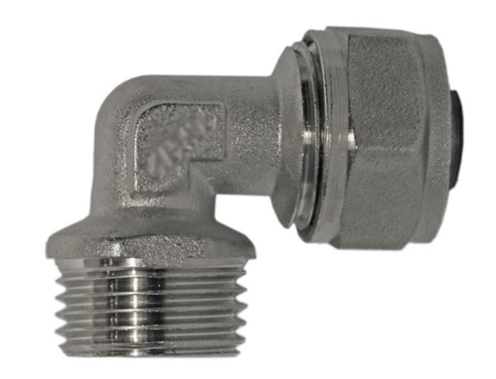 Nurkliitmik Aqua Rubinetterie AL-PEX torule 25 x 3/4