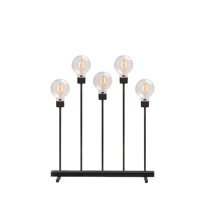 LED-advendiküünal Konstsmide Eddie 5-osaline