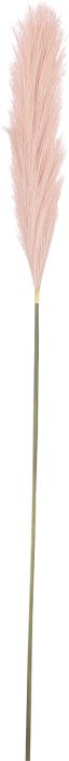 Kunstlill pampahein 104 cm, roosa