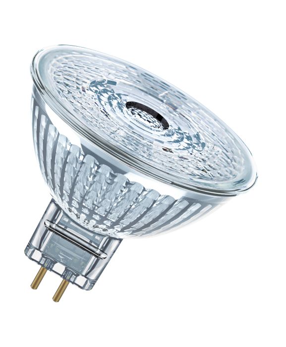 Led Star Osram Mr 16 12 V 50 36 D, läbipaistev