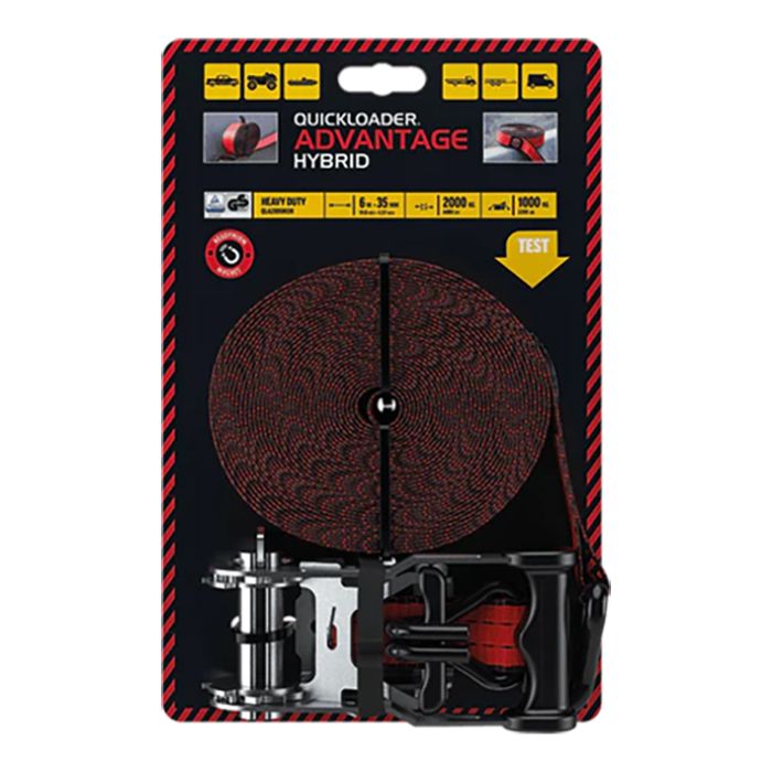 Koormarihm Quickloader Advantage 2000 kg 35 mm 6 m magnetiga