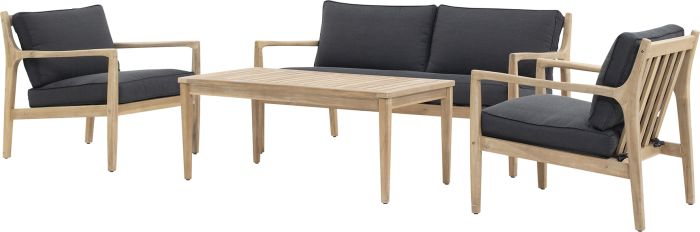 Diivanikomplekt SunFun Wagner, hallid istmepehmendused